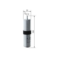 BOSCH F 026 402 257 Kraftstofffilter