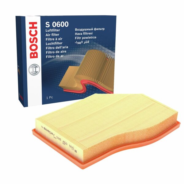 BOSCH F 026 400 600 Luftfilter