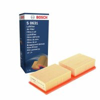 BOSCH F 026 400 631 Luftfilter