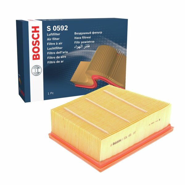 BOSCH F 026 400 592 Luftfilter