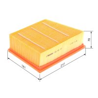 BOSCH F 026 400 592 Luftfilter