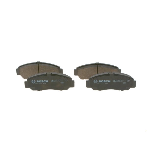 BOSCH 0 986 494 884 Bremsbelagsatz, Scheibenbremse