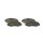 BOSCH 0 986 494 884 Bremsbelagsatz, Scheibenbremse