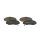 BOSCH 0 986 494 884 Bremsbelagsatz, Scheibenbremse