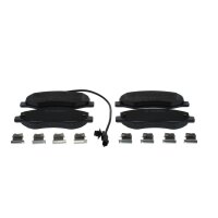 BOSCH 0 986 494 756 Bremsbelagsatz, Scheibenbremse