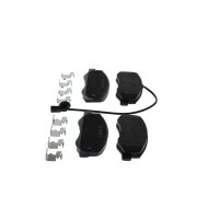 BOSCH 0 986 494 756 Bremsbelagsatz, Scheibenbremse