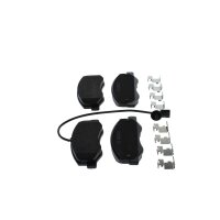 BOSCH 0 986 494 756 Bremsbelagsatz, Scheibenbremse
