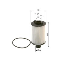 BOSCH F 026 407 269 Ölfilter