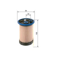 BOSCH F 026 402 254 Kraftstofffilter