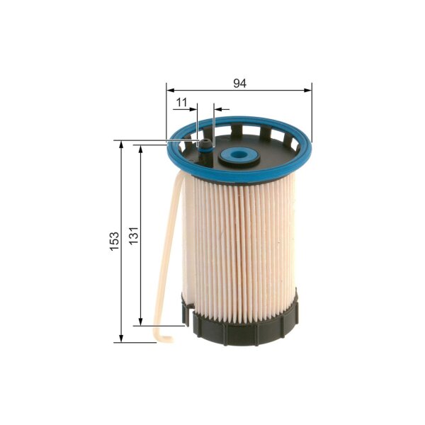 BOSCH F 026 402 248 Kraftstofffilter
