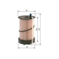 BOSCH F 026 402 217 Kraftstofffilter