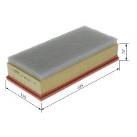 BOSCH F 026 400 100 Luftfilter