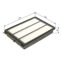 BOSCH F 026 400 185 Luftfilter