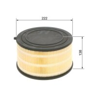 BOSCH F 026 400 427 Luftfilter