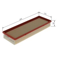 BOSCH F 026 400 549 Luftfilter