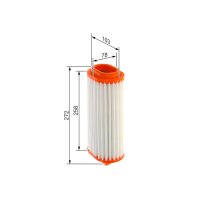 BOSCH F 026 400 578 Luftfilter
