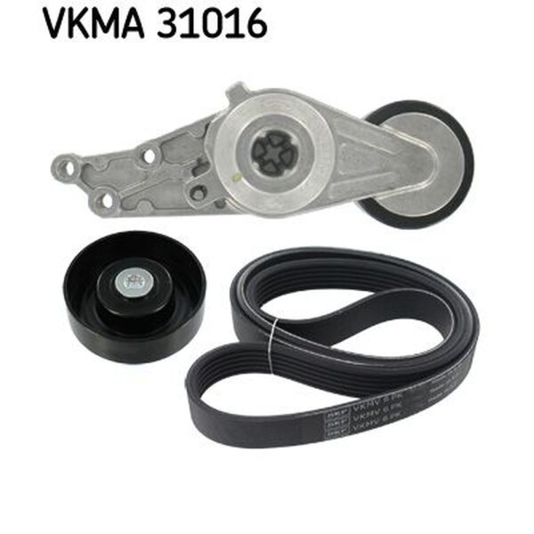 SKF VKMA 31016 Keilrippenriemensatz