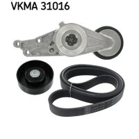 SKF VKMA 31016 Keilrippenriemensatz