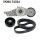 SKF VKMA 31016 Keilrippenriemensatz