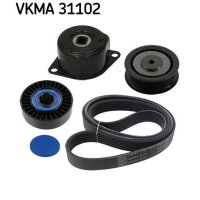 SKF VKMA 31102 Keilrippenriemensatz