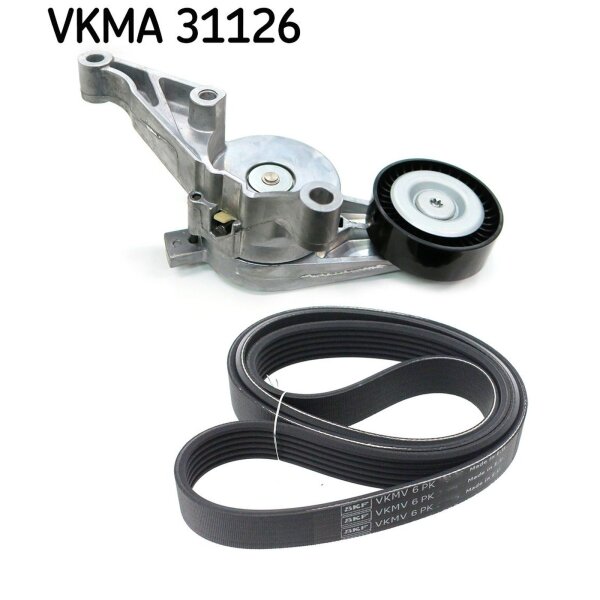 SKF VKMA 31126 Keilrippenriemensatz