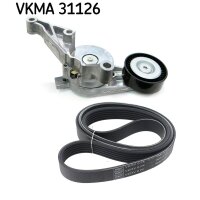 SKF VKMA 31126 Keilrippenriemensatz