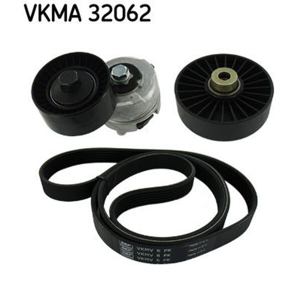 SKF VKMA 32062 Keilrippenriemensatz