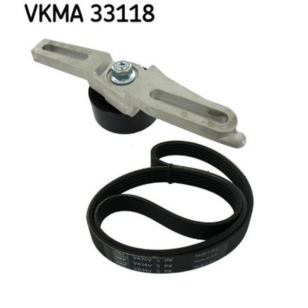 SKF VKMA 33118 Keilrippenriemensatz