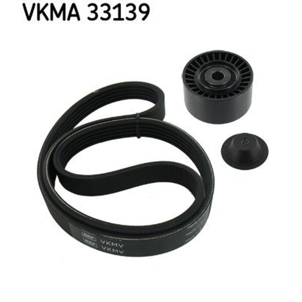SKF VKMA 33139 Keilrippenriemensatz