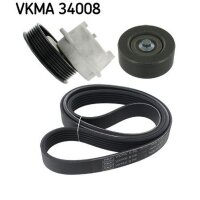 SKF VKMA 34008 Keilrippenriemensatz
