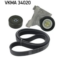 SKF VKMA 34020 Keilrippenriemensatz