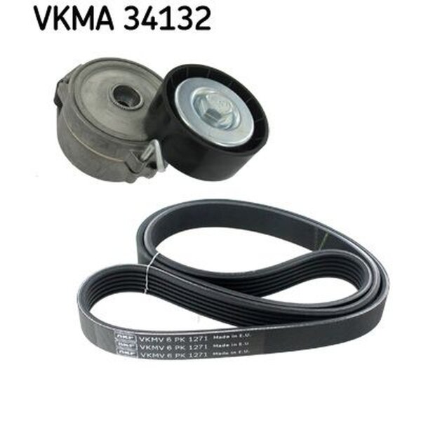 SKF VKMA 34132 Keilrippenriemensatz