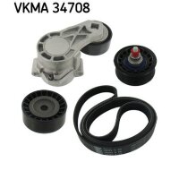 SKF VKMA 34708 Keilrippenriemensatz