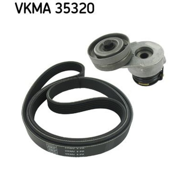 SKF VKMA 35320 Keilrippenriemensatz