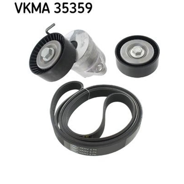 SKF VKMA 35359 Keilrippenriemensatz