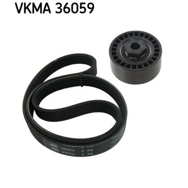 SKF VKMA 36059 Keilrippenriemensatz