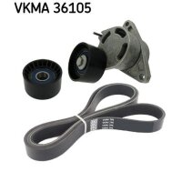 SKF VKMA 36105 Keilrippenriemensatz