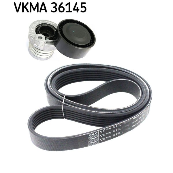 SKF VKMA 36145 Keilrippenriemensatz
