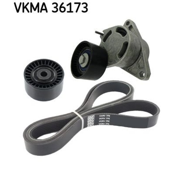 SKF VKMA 36173 Keilrippenriemensatz