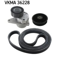 SKF VKMA 36228 Keilrippenriemensatz