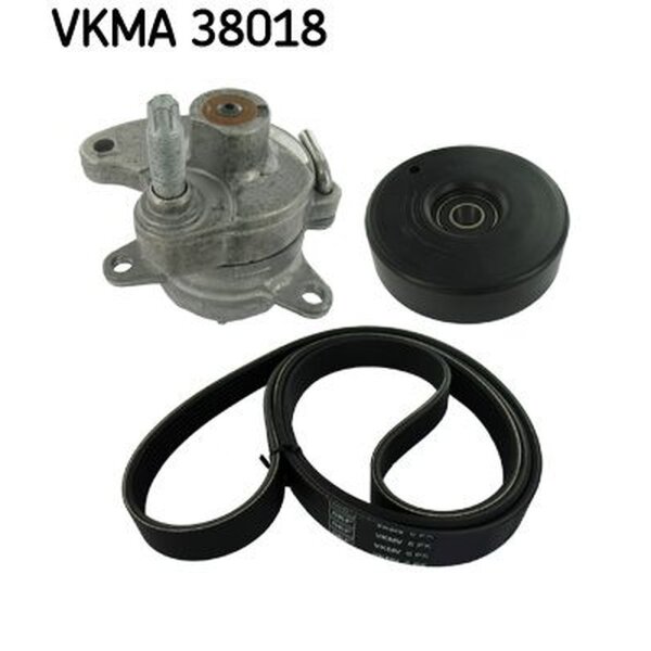 SKF VKMA 38018 Keilrippenriemensatz