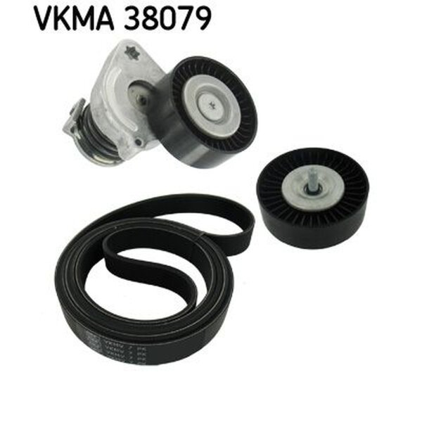 SKF VKMA 38079 Keilrippenriemensatz
