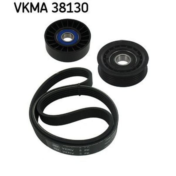 SKF VKMA 38130 Keilrippenriemensatz