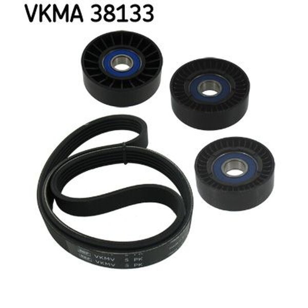 SKF VKMA 38133 Keilrippenriemensatz