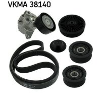 SKF VKMA 38140 Keilrippenriemensatz