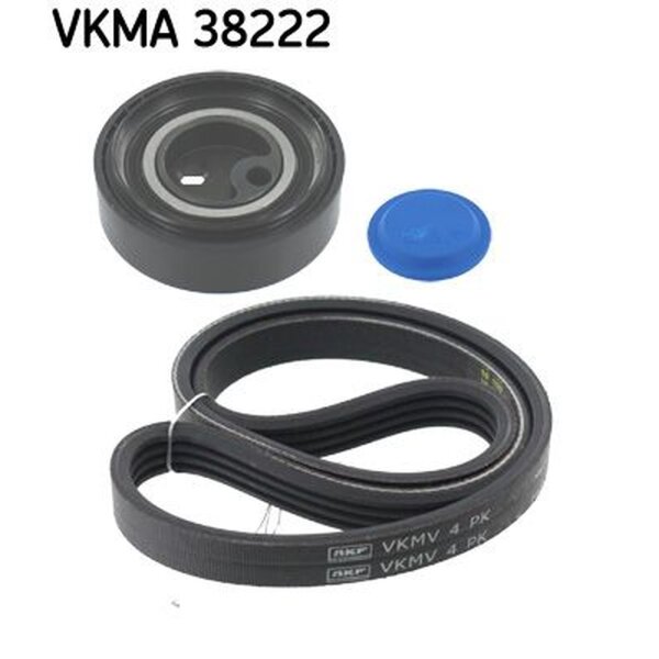 SKF VKMA 38222 Keilrippenriemensatz