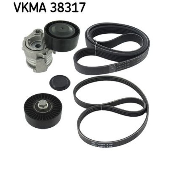 SKF VKMA 38317 Keilrippenriemensatz
