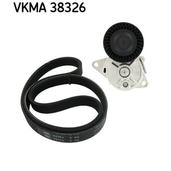 SKF VKMA 38326 Keilrippenriemensatz