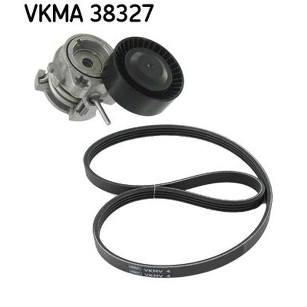 SKF Vertevo VKMA 38327 Keilrippenriemensatz