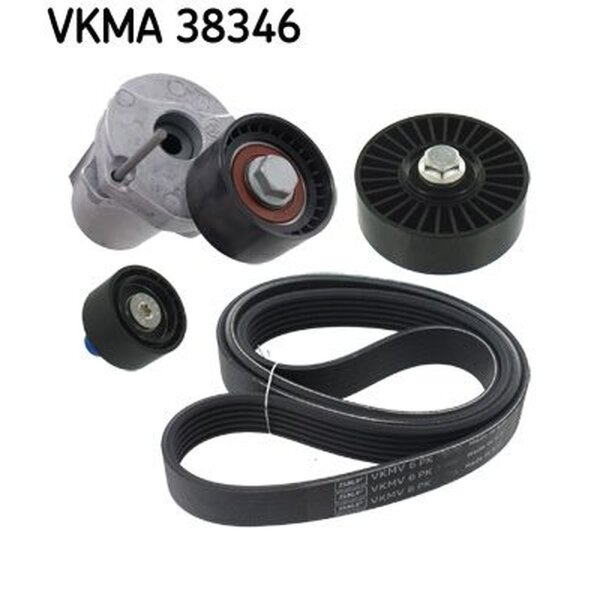 SKF VKMA 38346 Keilrippenriemensatz